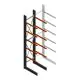 Zware draagarmstelling enkelzijdig 5000x1000x1500mm (hxbxd) 5 niveaus beginsectie