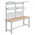 Werkbank Sofame multiplex 40mm 2000x750x840mm 1500kg Grijs