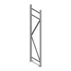 Frame AR Grootvakstelling 2250x500 mm (hxd) verzinkt