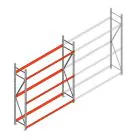 Bandenstelling grootvak AR 2250x2010x500mm (hxbxd) 3 niveaus beginsectie