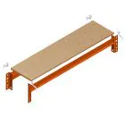 Niveau AR grootvak 1610x400mm (bxd)