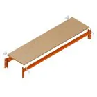 Niveau AR grootvak 2250x600mm (bxd)