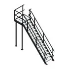 Bordestrap rechtsaf 2800x800 mm (hxb)
