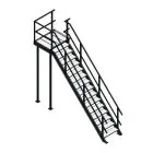 Bordestrap rechtsaf 3000x800 mm (hxb)