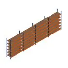 Voordeelrij grootvakstelling Kimer 2250x6250x600 mm (hxbxd) 6 niveaus