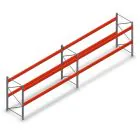 Combideal palletstelling AR T2 2500x6840x1100 mm (hxbxd) 2 niveaus 2415kg/niv met voorgemonteerde frames