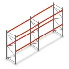 Combideal palletstelling AR T2 3000x5640x1100 mm (hxbxd) 2 niveaus 1820kg/niv