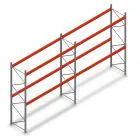 Combideal palletstelling AR T2 4000x6840x1100 mm (hxbxd) 2 niveaus 2415kg/niv