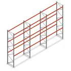 Voordeelrij palletstelling AR T2 5000x8420x1100mm (hxbxd) 3 niveaus 3636kg/niv