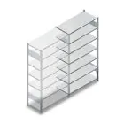Deels gebruikte legbordstelling Stow 2250x1265x400 mm (hxbxd) 7 niveaus aanbouwnsectie
