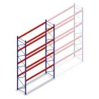 Gebruikte Armes palletstelling 4950x2700x1100 mm (hxbxd) 4 niveaus beginsectie