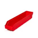 Magazijnbak 5012 Rood 500x120x95mm (lxbxh)