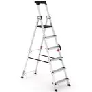 Huishoudtrap Wixor Handyman enkel 6 treden
