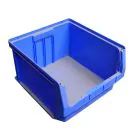 Gebruikte SSI Schaefer LF 543 magazijnbak 500x470x300 mm (lxbxh) blauw
