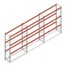 Voordeelrij gebruikte AR T2 palletstelling 4500x8500x1100 mm (hxbxd) 3 niveaus