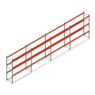 Voordeelrij gebruikte Stow palletstelling 3000x11300x1100mm (hxbxd) 3 niveaus