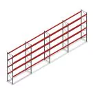 Voordeelrij gebruikte Stow palletstelling 5250x11300x1100mm (hxbxd) 4 niveaus