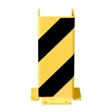 BLACK BULL kolombeschermer U-profiel 400x160x160 mm 5 mm