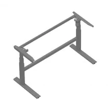 Elektrisch verstelbaar werkbank frame 650-1120mm hoogte 200kg bladlengte vanaf 2000mm