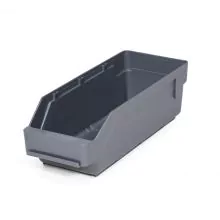 Magazijnbak 3012 Grijs 300x120x95mm (lxbxh)