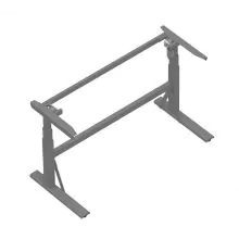 Elektrisch verstelbaar werkbank frame 650-1120mm hoogte 350kg bladlengte vanaf 1600mm