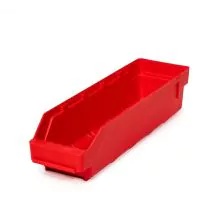 Magazijnbak 4012 Rood 400x120x95mm (lxbxh)