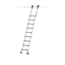 Stellingladder verrijdbaar Zarges Comfortstep Trec LH 6 treden