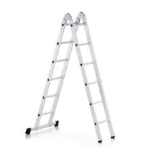 Vouwladder multifunctioneel Zarges Combimaster X 2x4 treden