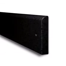 MORION krasbescherming 2060x200x10 mm zwart