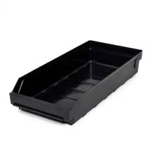 Magazijnbak 5024 Zwart (ESD) 500x240x95mm (lxbxh)