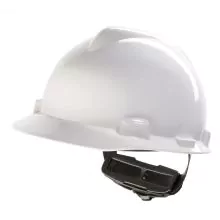 MSA veiligheidshelm V-Gard met Fas-Trac III binnenwerk wit