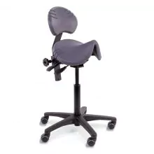 Score zadelkruk Spirit Amazone met wieltjes en rugsteun 59-77cm