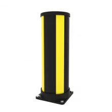 Stootpaal Axelent 610x200mm (hxØ) geel-zwart