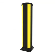 Stootpaal Axelent 870x200mm (hxØ) geel-zwart