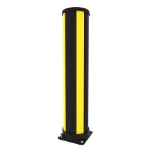 Stootpaal Axelent 1160x200mm (hxØ) geel-zwart