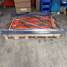 Voordeelpartij gebruikte AR grootvakstelling 2000x3856x1200mm (hxbxd) 2 niveaus