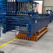 Voordeelpartij gebruikte Duwic palletstelling 4800x14100x1100mm (hxbxd) 3-4 niveaus
