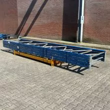 Voordeelpartij gebruikte Esmena palletstelling 5500x8500x1100mm (hxbxd) 3-4 niveaus