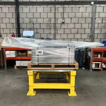 Voordeelpartij deels gebruikte HD legbordstelling 2500x6210x400 mm (hxbxd) 5 niveaus