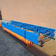 Voordeelpartij gebruikte Stow palletstelling 5000x11200x1100mm (hxbxd) 4 niveaus