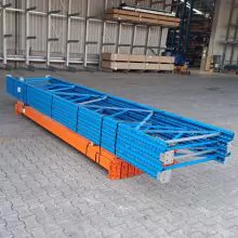 Voordeelpartij gebruikte Stow palletstelling 5250x11200x1100mm (hxbxd) 4 niveaus