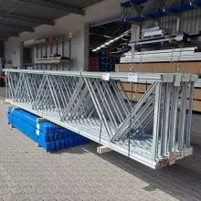 Voordeelpartij gebruikte Vogelsang palletstelling 6170x22500x1100 mm (hxbxd) 3 niveaus