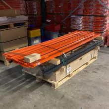 Voordeelpartij deels gebruikte AR grootvakstelling 2500x5556x1000mm (hxbxd) 3 niveaus