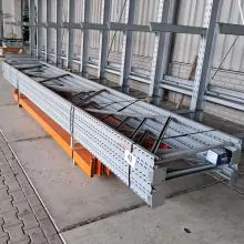 Voordeelpartij gebruikte Stow palletstelling 5800x11200x1100mm (hxbxd) 4 niveaus