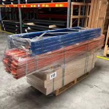 Voordeelpartij deels gebruikte Esmena grootvakstelling 2000x7700x600 mm (hxbxd) 4 niveaus