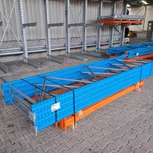 Voordeelpartij gebruikte Stow palletstelling 4000x8500x1100mm (hxbxd) 3 niveaus