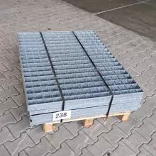 Voordeelpartij 6 gebruikte persroosters 1190x990x40 mm