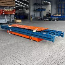 Voordeelpartij gebruikte Polypal palletstelling 5750x11140x1100 mm (hxbxd) 4 niveaus