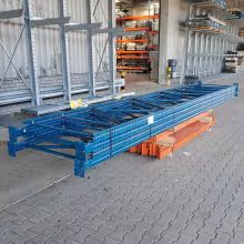 Voordeelpartij gebruikte Polypal palletstelling 6150x8440x1100 mm (hxbxd) 4-5 niveaus