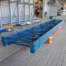 Voordeelpartij gebruikte Polypal palletstelling 7300x11140x1100 mm (hxbxd) 4 niveaus